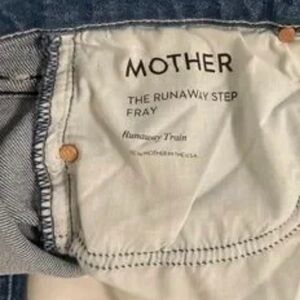 MOTHER Denim with White Lining